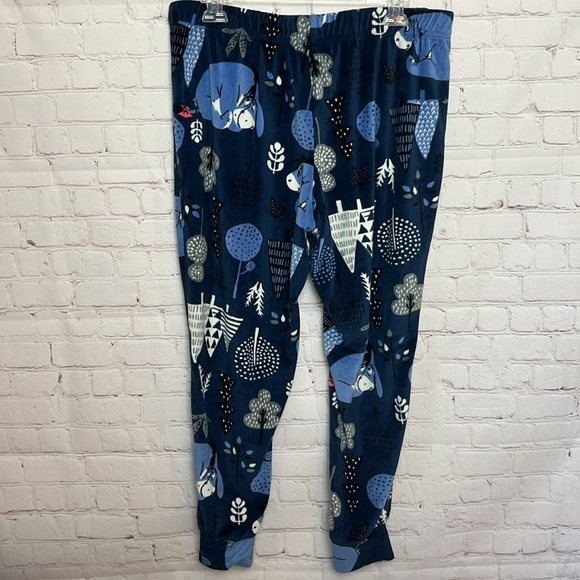 Disney Eeyore Lightweight Fleece Pajama Set - Picture 12 of 16